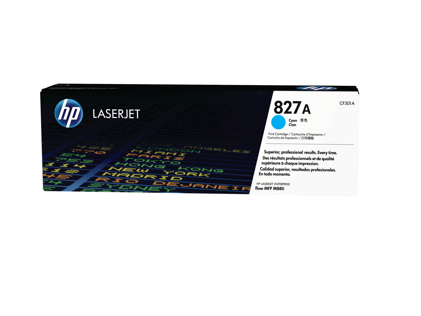 CF301A Tóner HP Laserjet 827A, Negro Original (ÚLTIMA PIEZA)