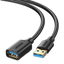 Cable Extensor USB 3.0 / 3 Metros / Macho-Hembra / 5 Gbps / Ultra Durabilidad / Núcleo de cobre estañado 28/22 AWG / Blindaje interior múltiple / Ideal para teclado, mouse , etc.