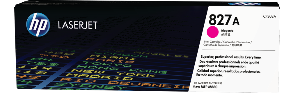 CF303A Tóner HP Laserjet 827A, Magenta Original (ÚLTIMA PIEZA)