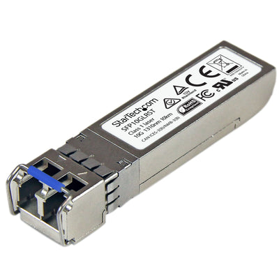 STARTECH CONSIG TRANSCEPTOR LC SFP 10 GIGABIT PERP MONOMODO 10KM SFP-10G-LR