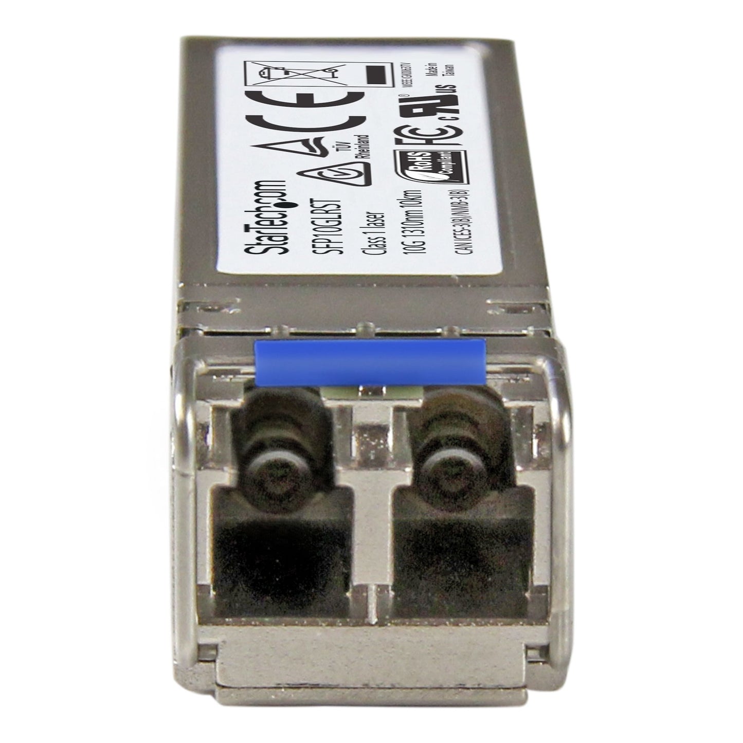 STARTECH CONSIG TRANSCEPTOR LC SFP 10 GIGABIT PERP MONOMODO 10KM SFP-10G-LR