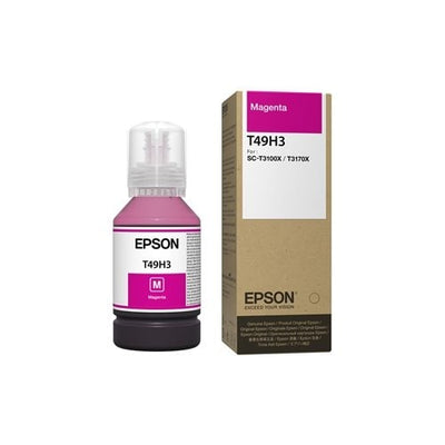 Kit de Relleno de Tinta Epson, T49H300, Magenta, 140ml, Inyección de tinta