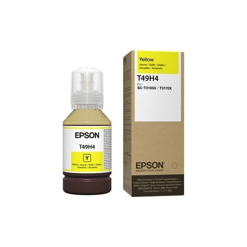 Kit de Relleno de Tinta Epson T49H  Amarillo