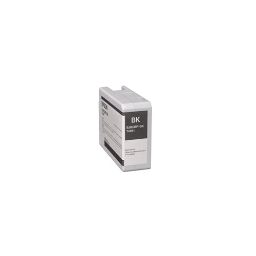 Cartucho de tinta Epson SJIC35P Inyección de tinta, Negro, Original, Empaque unitario, 1 Paquete