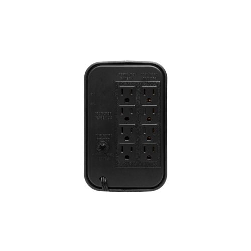 MT 805 No Break con Regulador y Supresor Integrado, 800 VA, Respaldo 17 min carga media/7 min carga máxima con 8 contactos