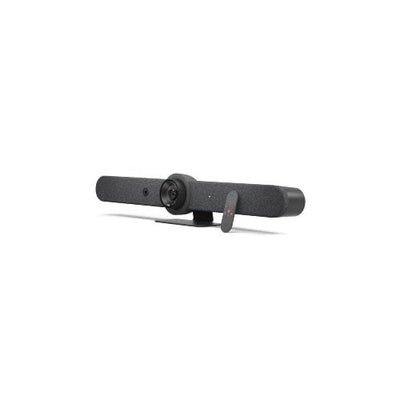 Webcam Logitech Rally Bar, USB 3.0, 30fps,  Micrófono, Color Gris