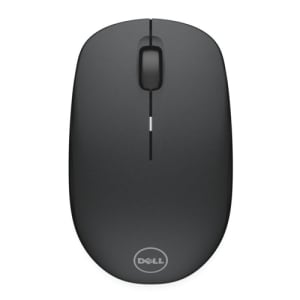 Mouse WM126 Dell, Inalámbrico, Negro