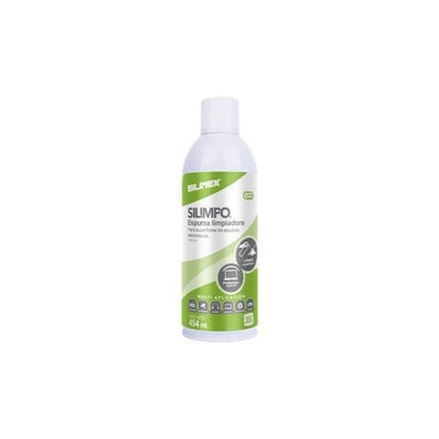 Espuma Limpiadora Ecológica Silimex SILIMPOECO | 454 ml | Para Gabinetes y Equipos de Cómputo | Antiestático | Protección UV | Libre de CFCs | Acabado Brillante | SKU SILIMPOECO