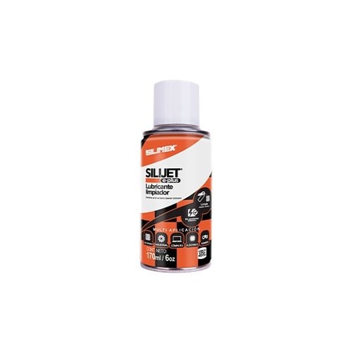 Limpiador lubricante dieléctrico en aerosol para componentes y circuitos 170 ml
