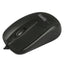 Mouse óptico 993377 Easy Line, Inalámbrico, Negro