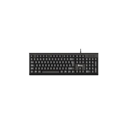 Teclado y ratón Stylos MAT1, Cable USB, Negro, Español