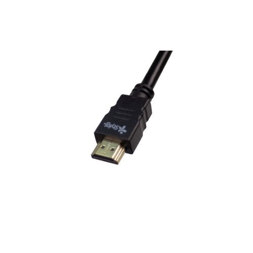 Cable HDMI 1.4 Macho, 2 metros, Negro