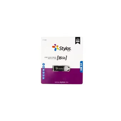 Unidad flash Stylos 16GB