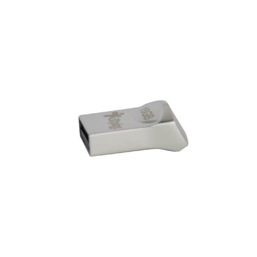 Memoria USB Stylos de 16GB, 2.0, Plata