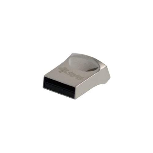 Memoria USB Stylos de 32GB, 2.0, Plata
