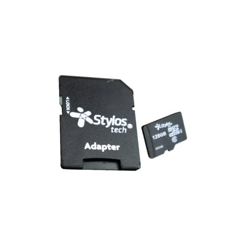 MicroSDXC Stylos - 128GB - Class 10 - 1