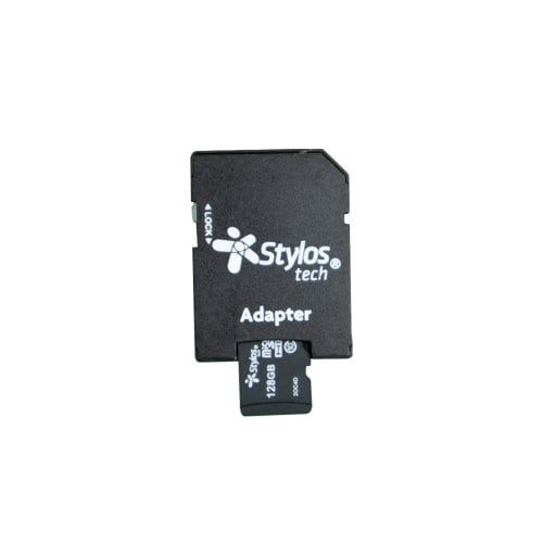 MicroSDXC Stylos - 128GB - Class 10 - 1