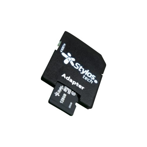 MicroSDXC Stylos - 128GB - Class 10 - 1