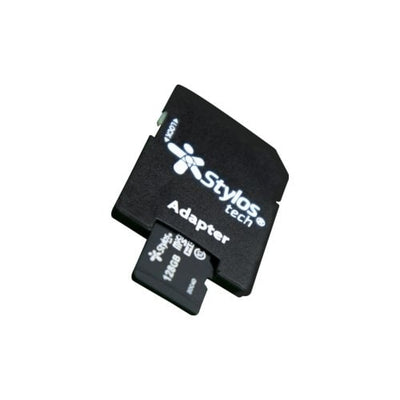 MicroSDXC Stylos - 128GB - Class 10 - 1
