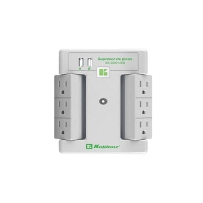 Supresor de picos, KOBLENZ, 120 VCA, 2000 J, SS-2000 USB