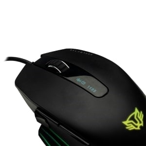 Ratón gamer Hunter Balam Rush, USB, 18000 DPI, RGB