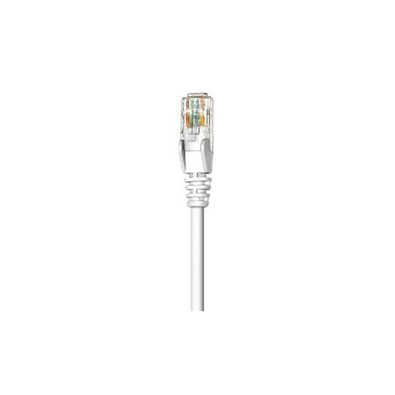 IC INTRACOM CABLE DE RED PATCH UTP CAT 5E CABL 1.0M BLANCO