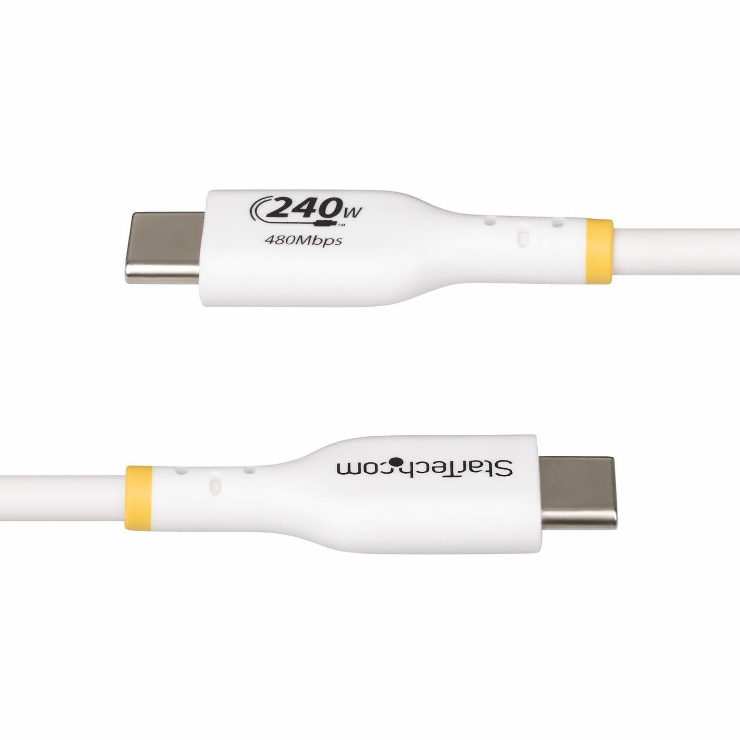 StarTech.com CABLE DE CARGA USB-C TIPO C DE 2M - USB-IF PD 240W EPR CABLE DE CARGA USB-C TIPO C DE 2M - USB-IF PD 240W EPR