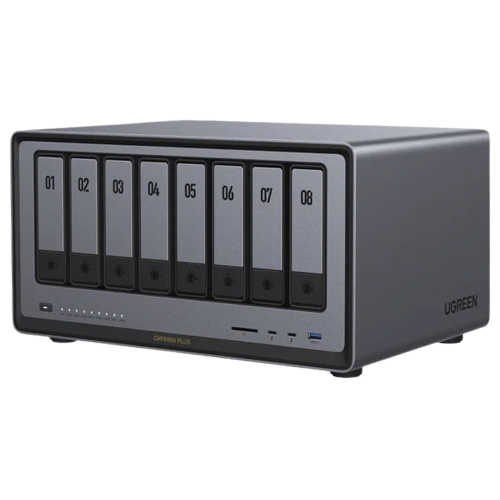 NASync DXP8800 Plus