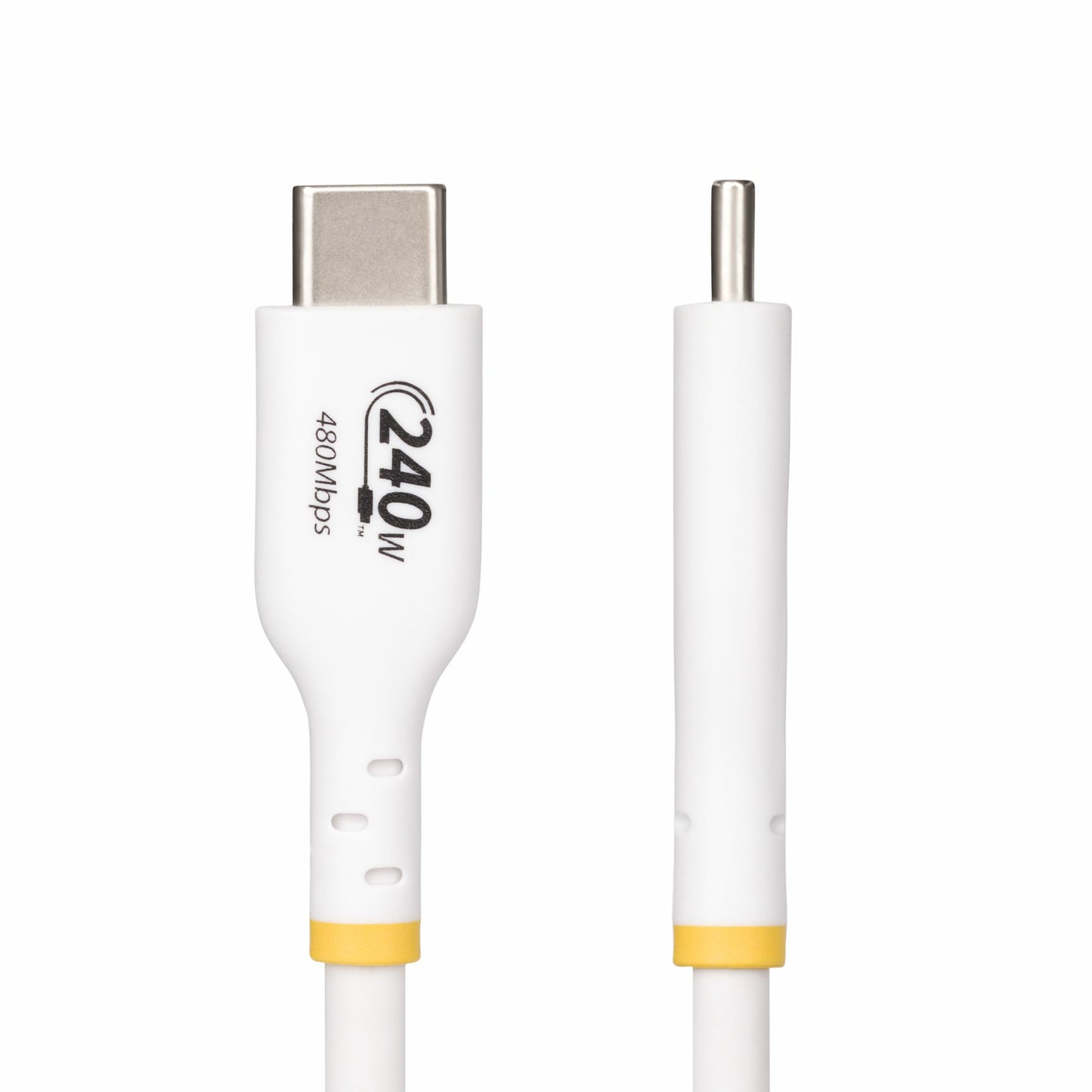 StarTech.com CABLE DE CARGA USB-C TIPO C DE 2M - USB-IF PD 240W EPR CABLE DE CARGA USB-C TIPO C DE 2M - USB-IF PD 240W EPR