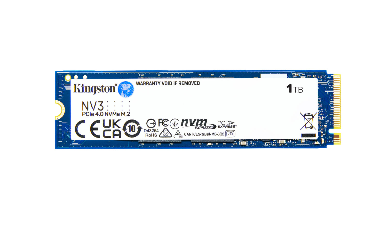 SSD KINGSTON SNV3S NVME, 1TB