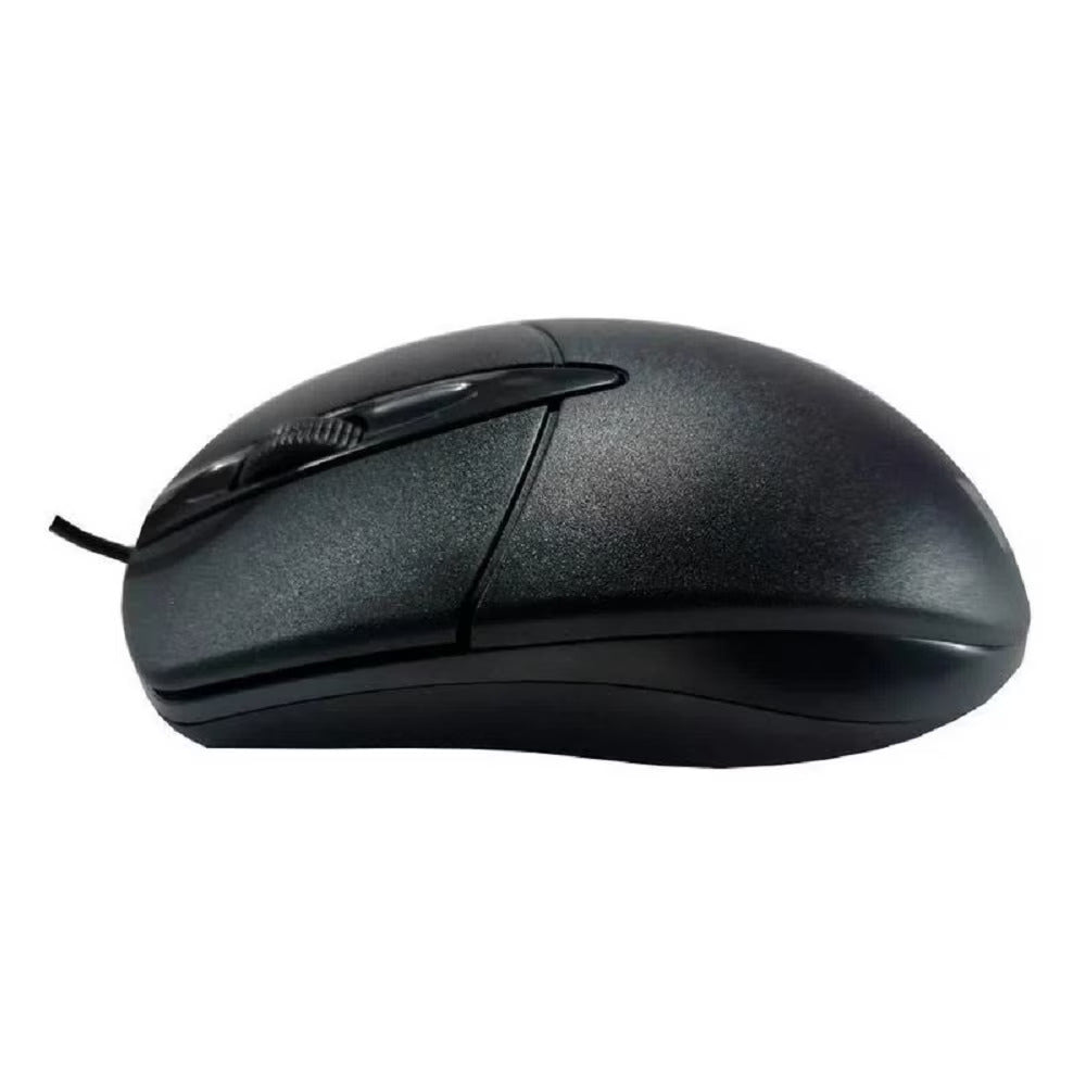 Mouse óptico AC-928830 Acteck, Alámbrico, USB, Negro