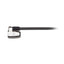 Kensington Candado de Llave para Laptops ClickSafe 2.0, 1.8 Metros, Negro