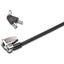 Kensington Candado de Llave para Laptops ClickSafe 2.0, 1.8 Metros, Negro
