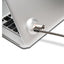 Kensington Kit de Seguridad Adaptador para Laptops, Plata