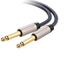 Cable Instrumento UGREEN 40815 | Mono TS 6.35mm (1/4") M-M | 10m | Cobre | Triple Blindaje | Oro 24K | Nylon Trenzado | Guitarra / Bajo / Teclado / Amplificador | SKU 40815