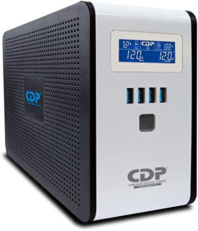 No-Break RU-SMART 1010, 1000 VA, 500 Watts, 10 contactos tipo NEMA5-15R