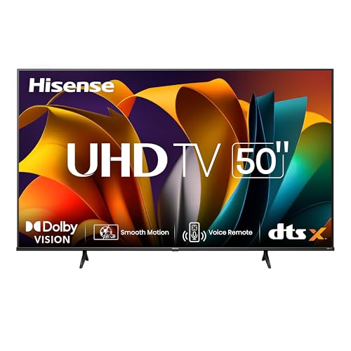 Smart LED-LCD TV Hisense 50A6NV 127cm, 4K UHDTV, Alto rango dinámico