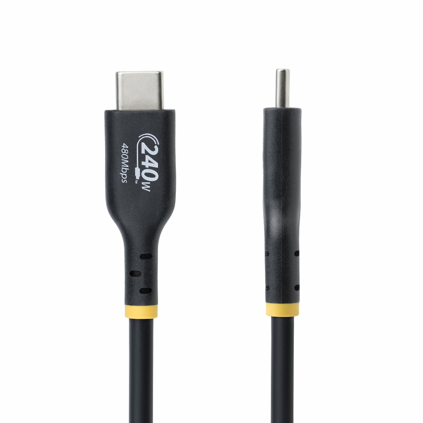 StarTech.com CABLE DE CARGA USB-C TIPO C 3M CERTIFICACION USB-IF - 240W CABLE DE CARGA USB-C TIPO C 3M CERTIFICACION USB-IF - 240W