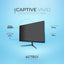 Monitor LED Acteck Captive Vivid SP270, 27" Class, Full HD, 16:9, Negro