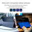 Monitor Portatil Asus Proart 14 FHD, SRGB, 5ms, USB-C, Micro HDMI