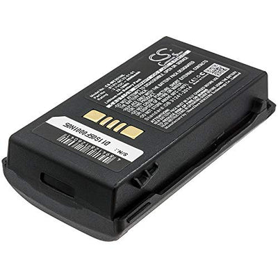 Zebra Power Precisión + Batería de Ion Litio, Para Portátil, Batería Recargable, 3.7 V DC, 5200mAh, 19.24Wh Shelf Life