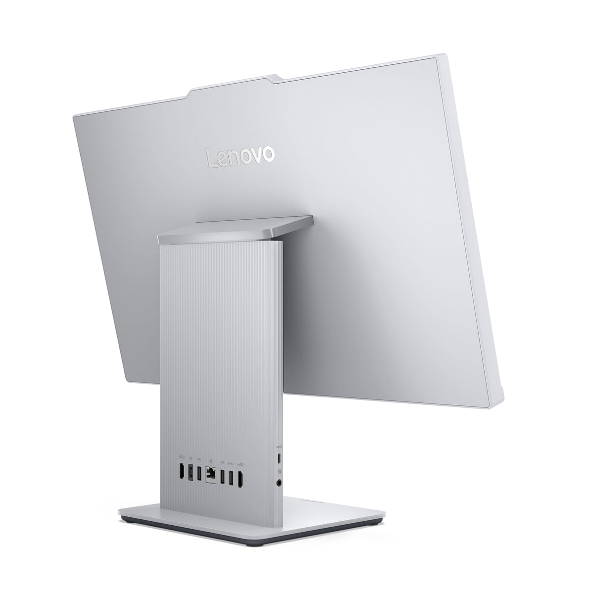 PC Todo en Uno Lenovo IdeaCentre AIO 24IRH9 F0HN00J0LD, 23.8" FHD IPS, Intel Core i3-1315U, 8GB DDR5, SSD 256GB, Cámara 5MP, Wi-Fi 6, Windows 11 Pro, Gris