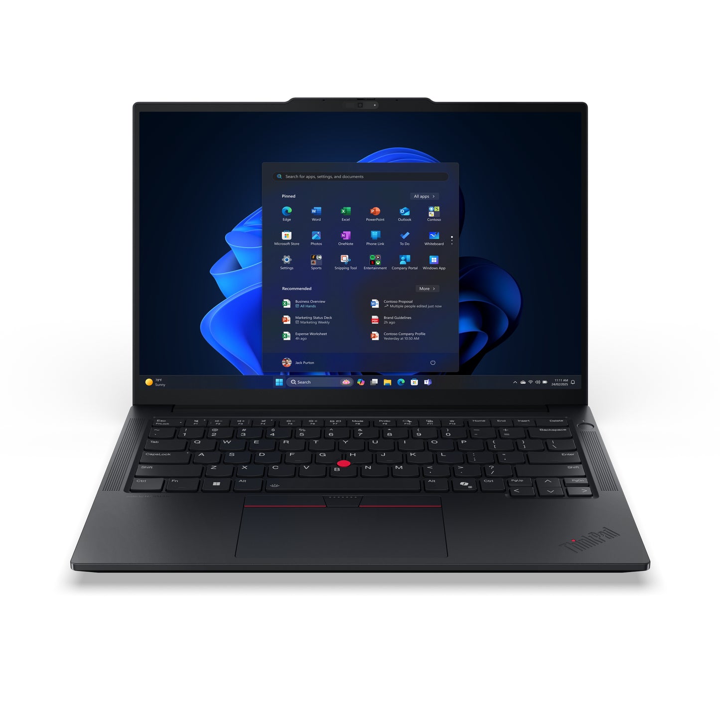 THINKPAD E14 RYZEN 7 250 W11PRO 32GB 1TBSSD 1YO