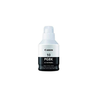 Botella de recarga de tinta Canon GI-10PGBK Negro