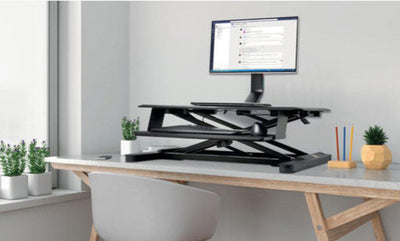 Kensington SmartFit Brazo de Montaje para Monitor color negro con altura ajustable