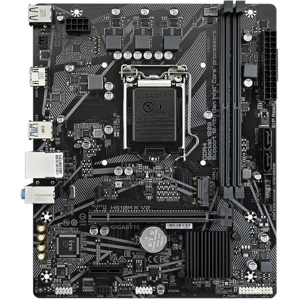 Tarjeta Madre Gigabyte B550M K AMD