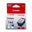 8277B001AA- Tinta CANON PIXMA chromalife color 146- Fecha de empaque 2023