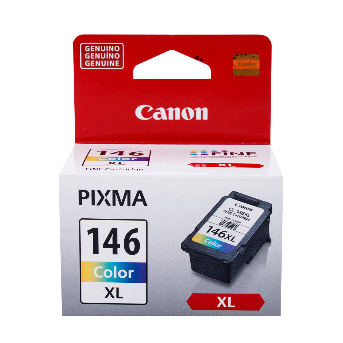 8277B001AA- Tinta CANON PIXMA chromalife color 146- Fecha de empaque 2023