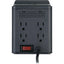 VICA Connect 800 Regulador Electrónico de Voltaje y Centro de Carga, capacidad de 800VA / 400W, 4 tomas NEMA 5-15R