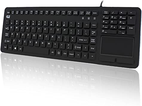 Teclado SlimTouch AKB-270UB Adesso Resistente al agua